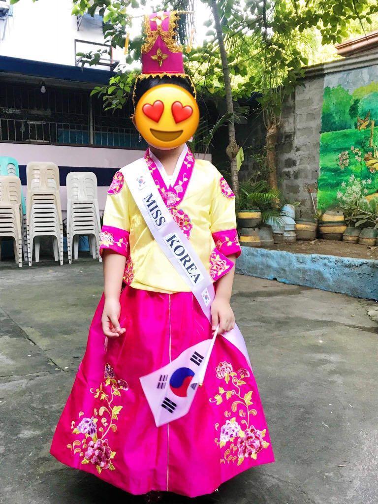 UN costume for kids ( For Rent), Babies & Kids, Babies & Kids Fashion on Carousell