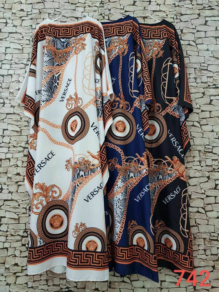 versace kaftan