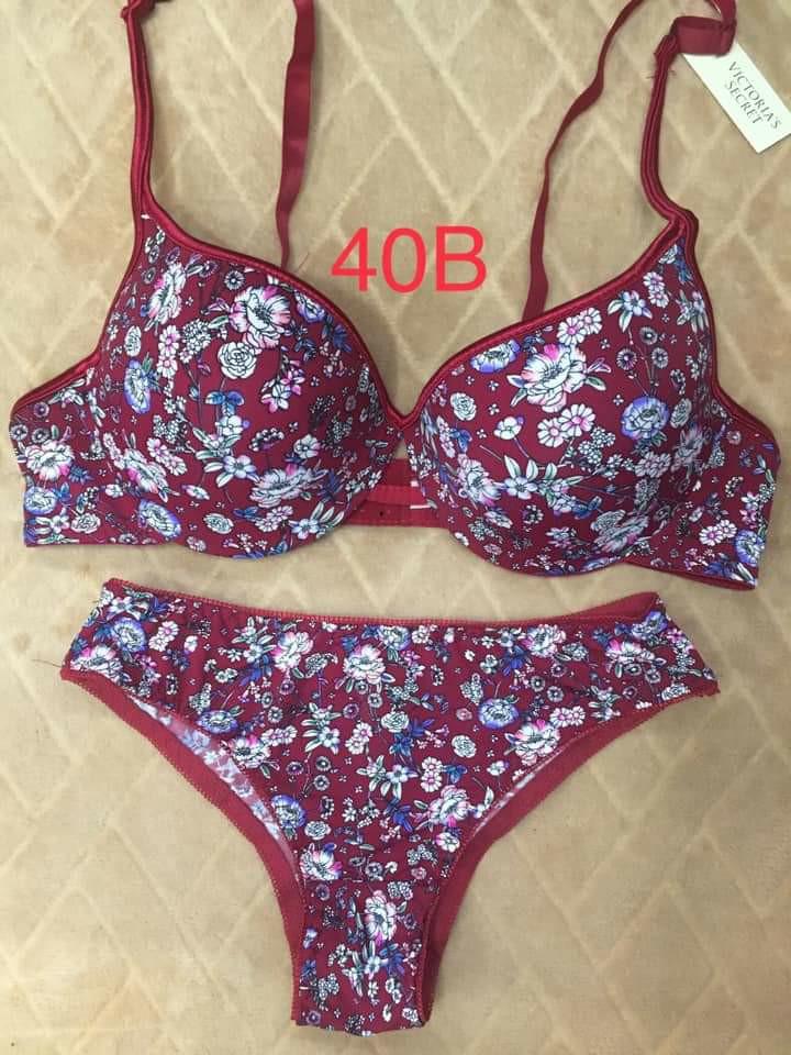 victoria secret bra panty
