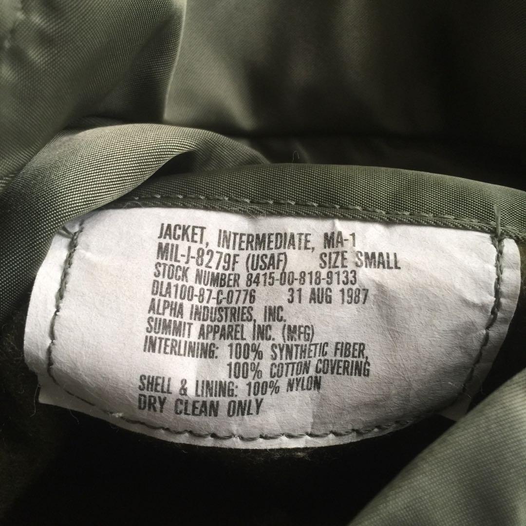 Alpha industries tag for sale outlet