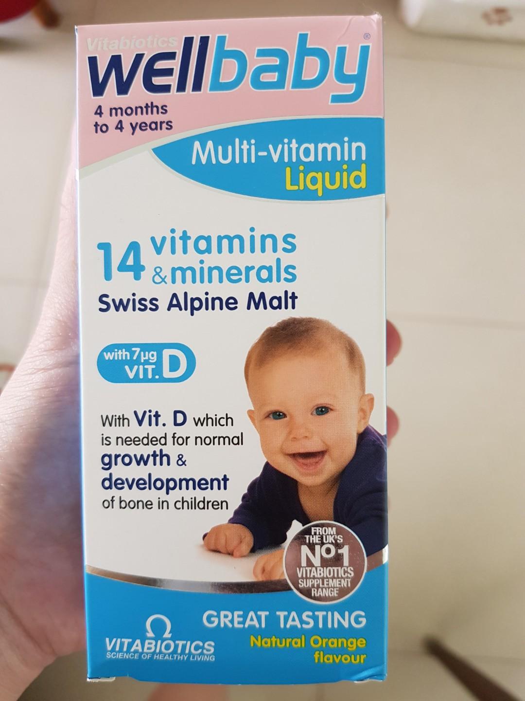 Vitabiotics Wellbaby Multi Vitamin Liquid Babies Kids Nursing Feeding Breastfeeding Bottle Feeding On Carousell Vitabiotics Wellbaby Multi Vitamin Liquid Babies Kids Nursing Feeding Breastfeeding Bottle Feeding On Carousell