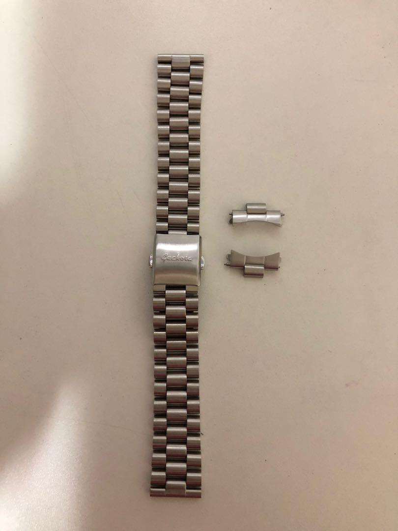 Geckota kirkstead stainless shop steel watch strap