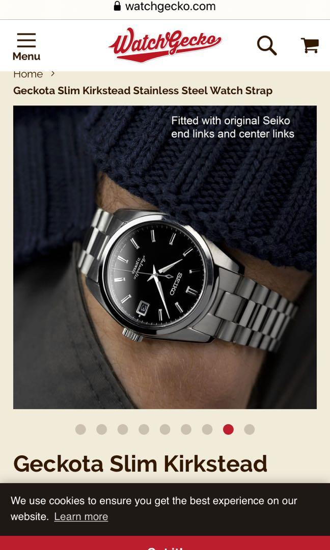 Watch Gecko Kirkstead Bracelet