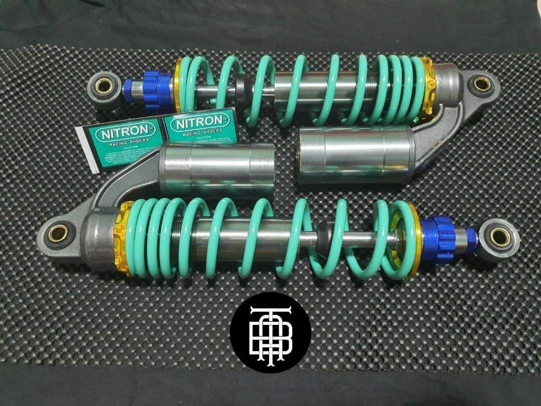 Wave nitron shock absorber, Motorcycles, Motorcycle Accessories on