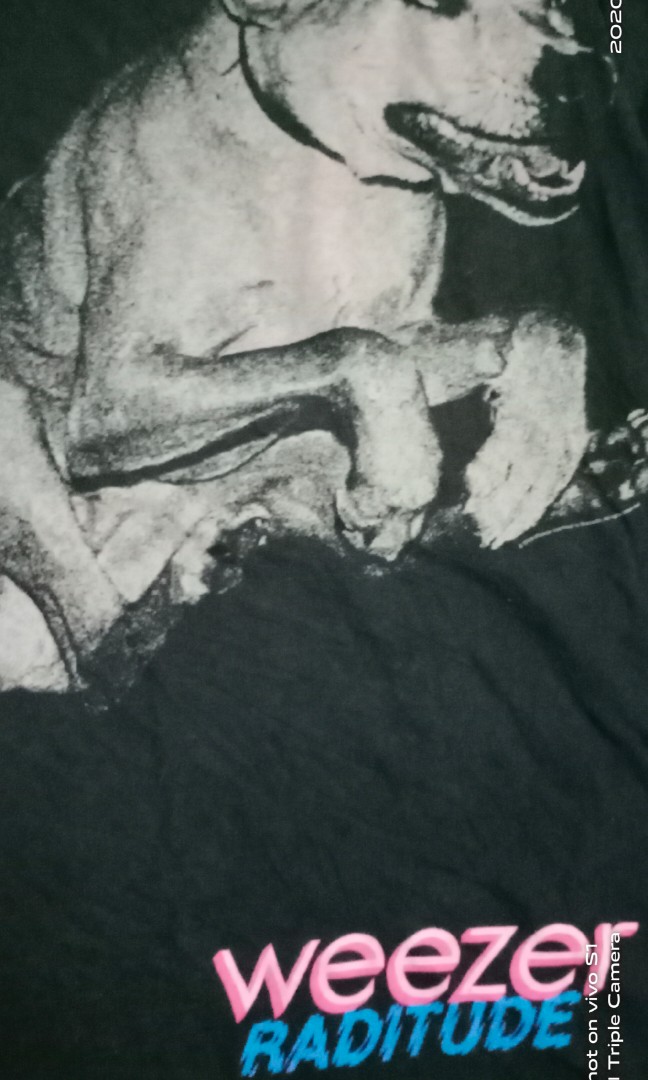 Weezer raditude shirt clearance