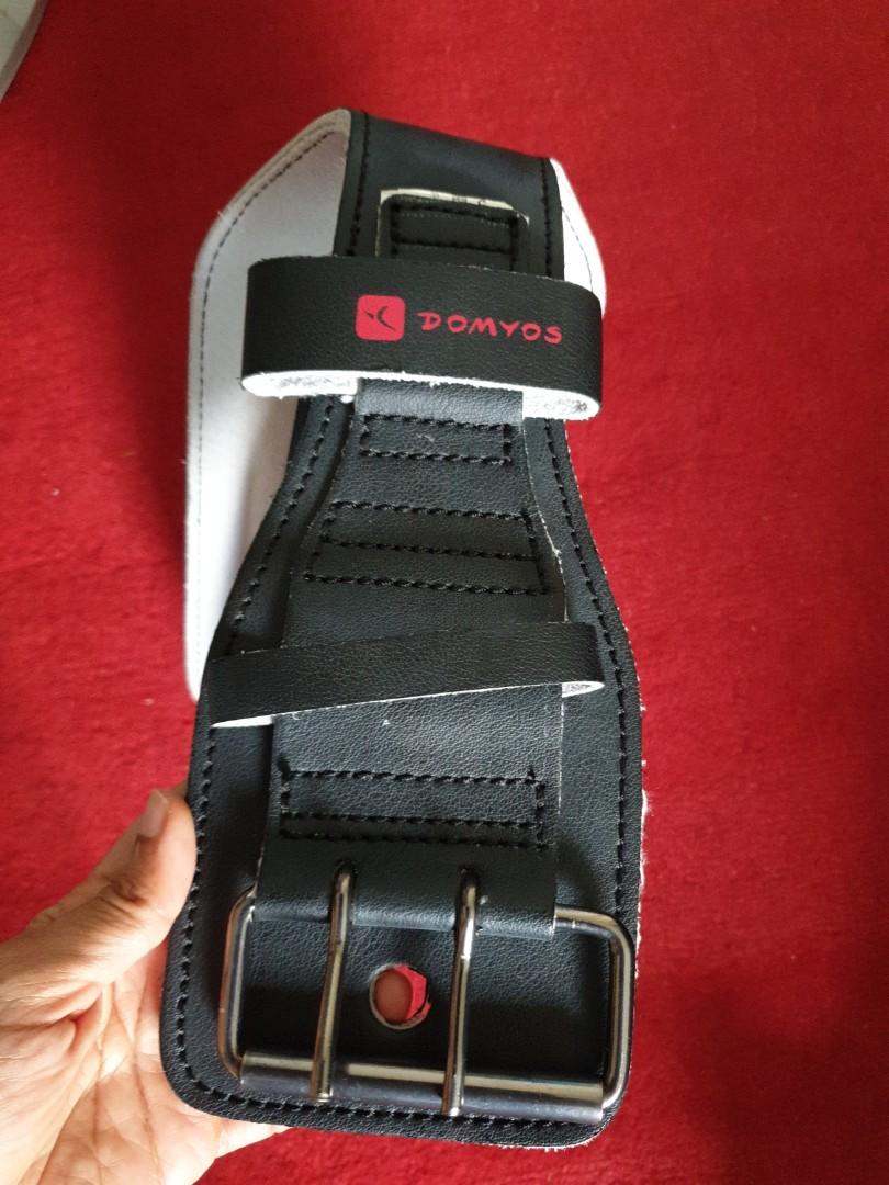 Weight training lumbar belt, Health & Nutrition, Braces, Support