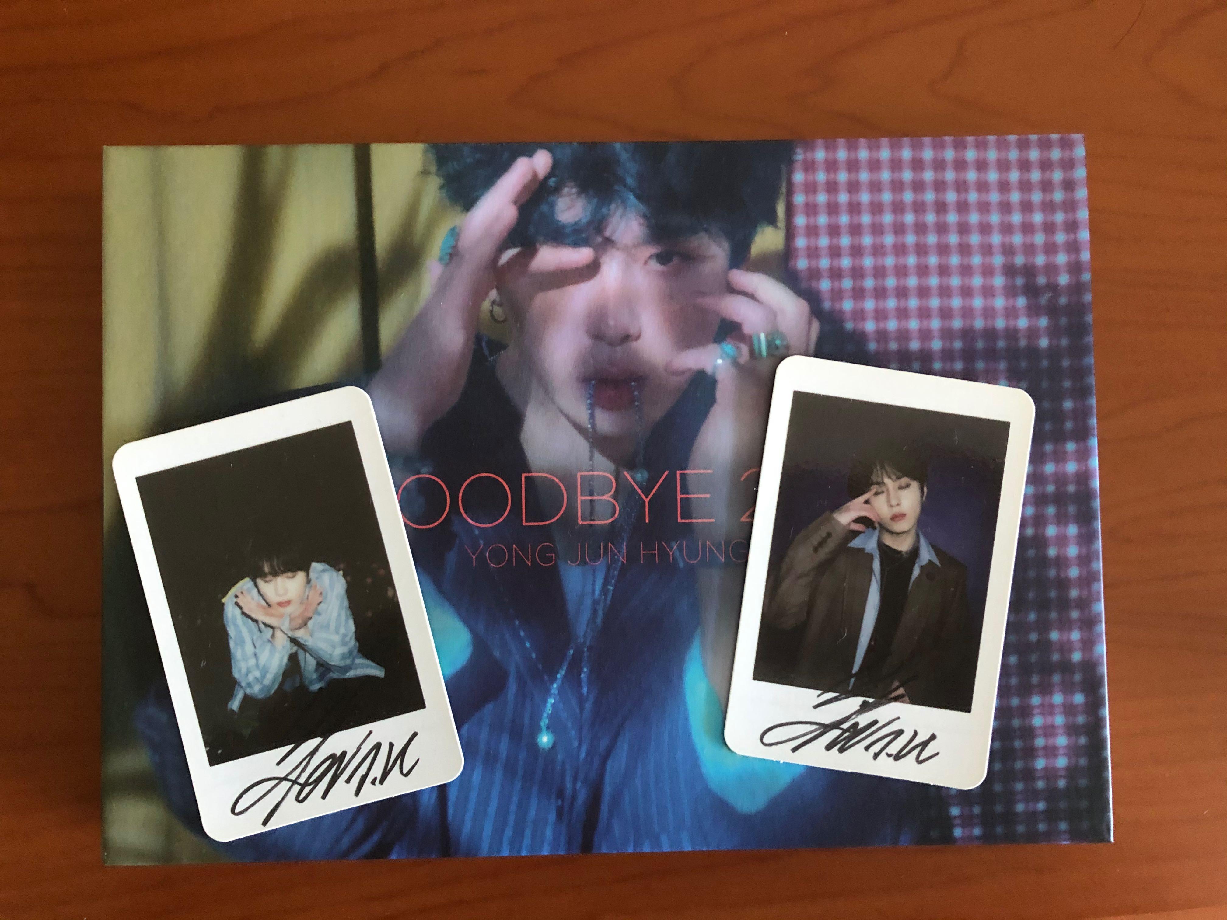 Yong Junhyung Goodbye 20s Album Hobbies Toys Memorabilia Collectibles K Wave On Carousell