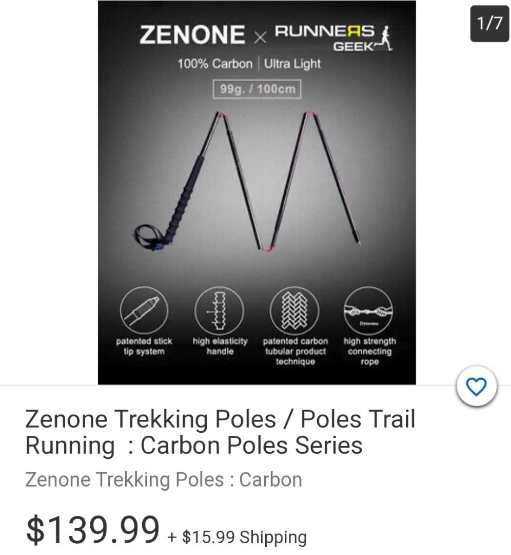 Zenone hotsell trekking pole