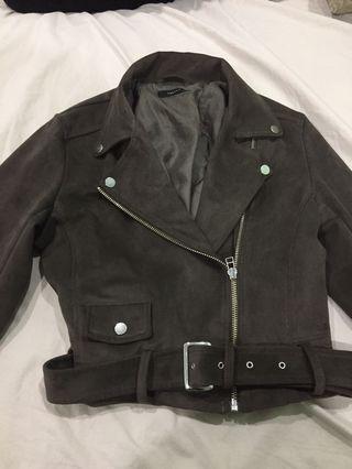 Aritzia Suede Jacket
