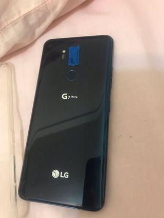 LG G7- 5 months old