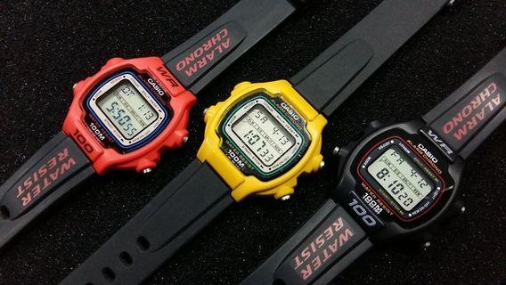 casio w726