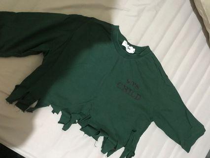 STYLENANDA GREEN TOPS #CNY2020