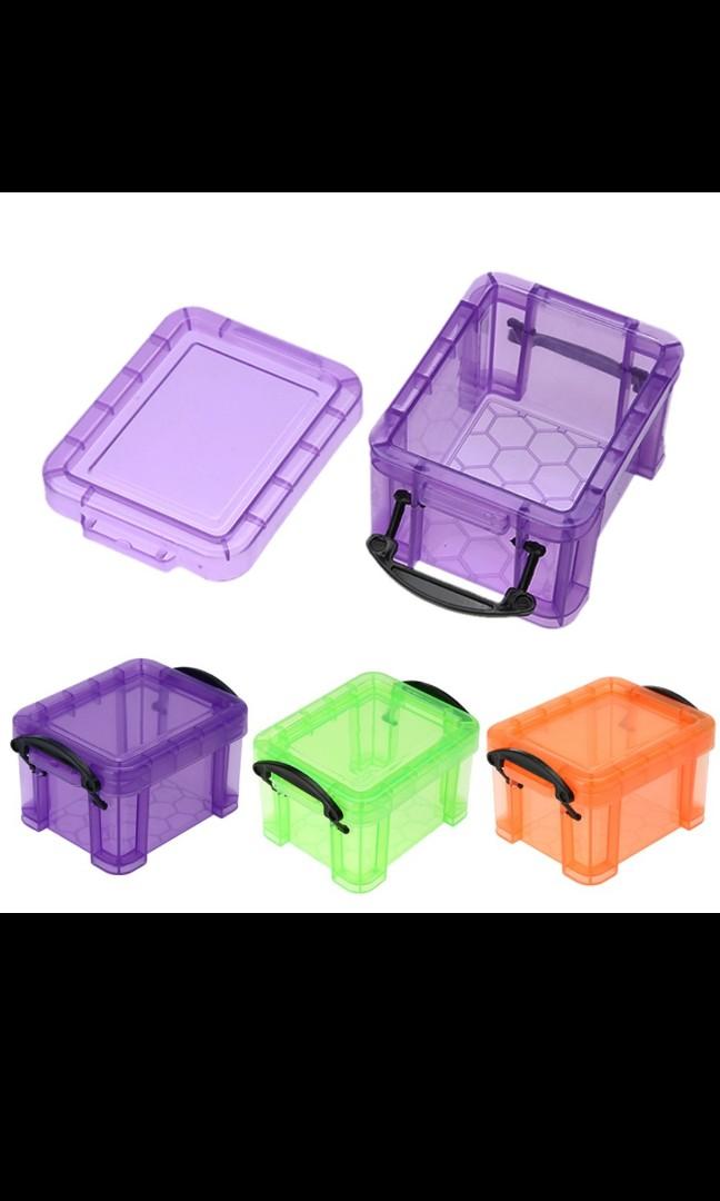dollhouse storage box