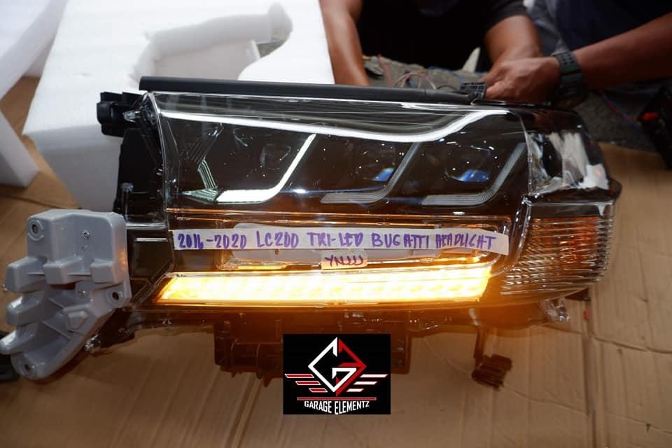 2016 to 2020 Toyota Land Cruiser 200 LC200.. Tri-Led ...