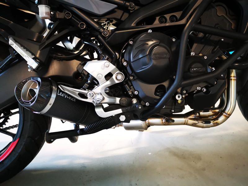 値段が激安 シャークマフラー(Shark Exhaust) フルシステムマフラー (3