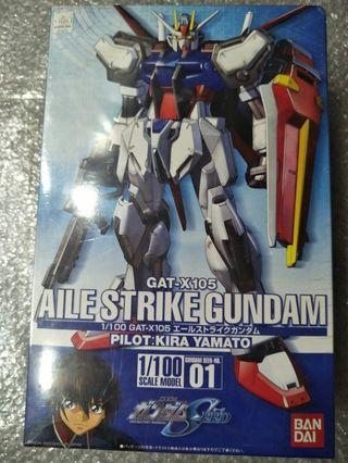 Aile Strike Gundam GAT-X105