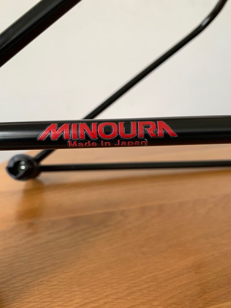 2 Minoura Made in Japan Bike Storage Stands, Sports Equipment, Bicycles