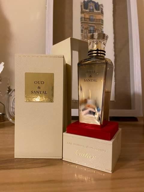Cartier oud and santal discount