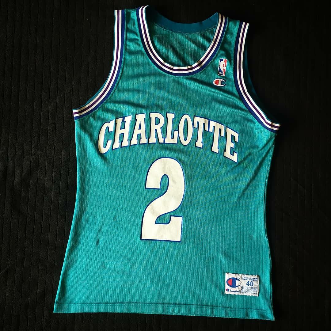 charlotte hornets jersey 90s