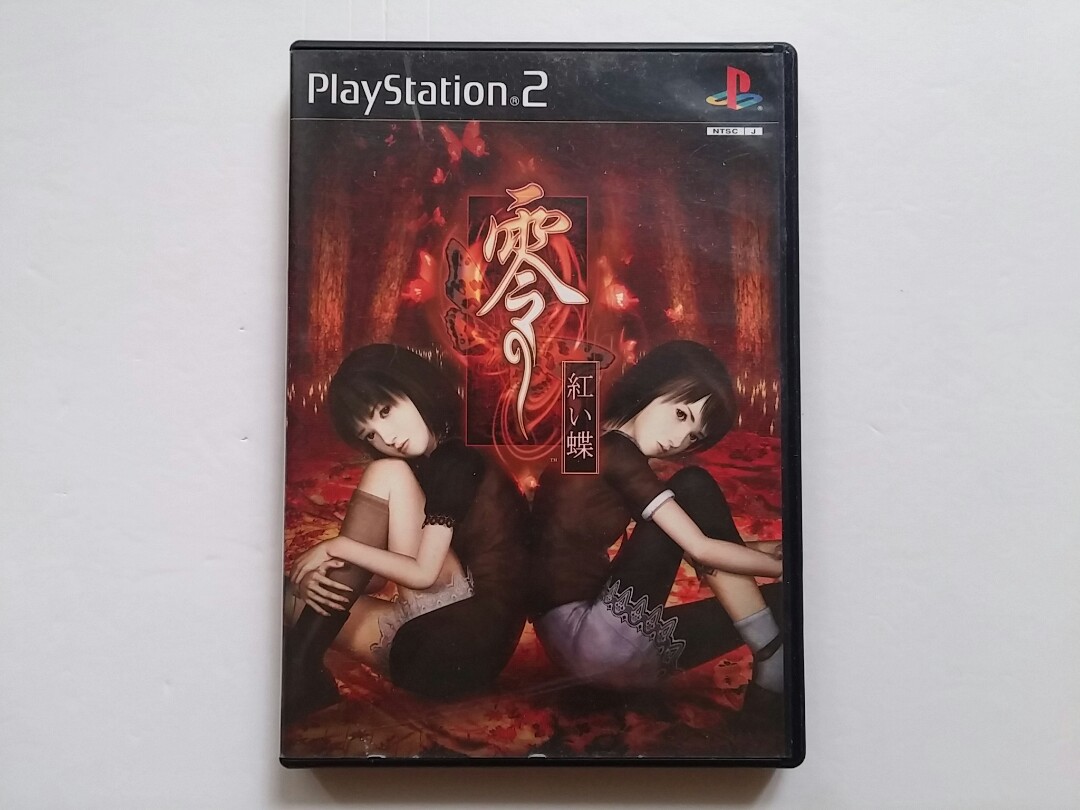 零～红蝶～ Project Zero II PlayStation 2 PS2 game PS1 PS3 horror 