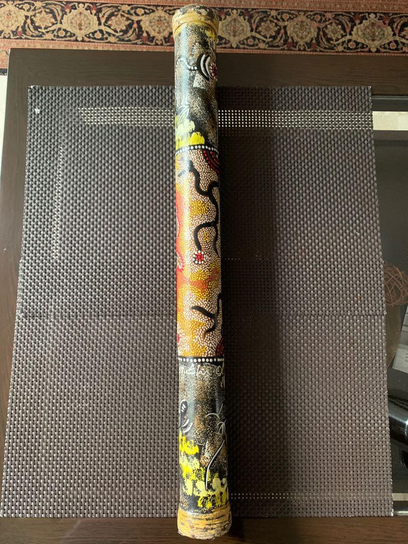 Aboriginal Rain Stick, Furniture & Home Living, Kitchenware & Tableware, Other Kitchenware