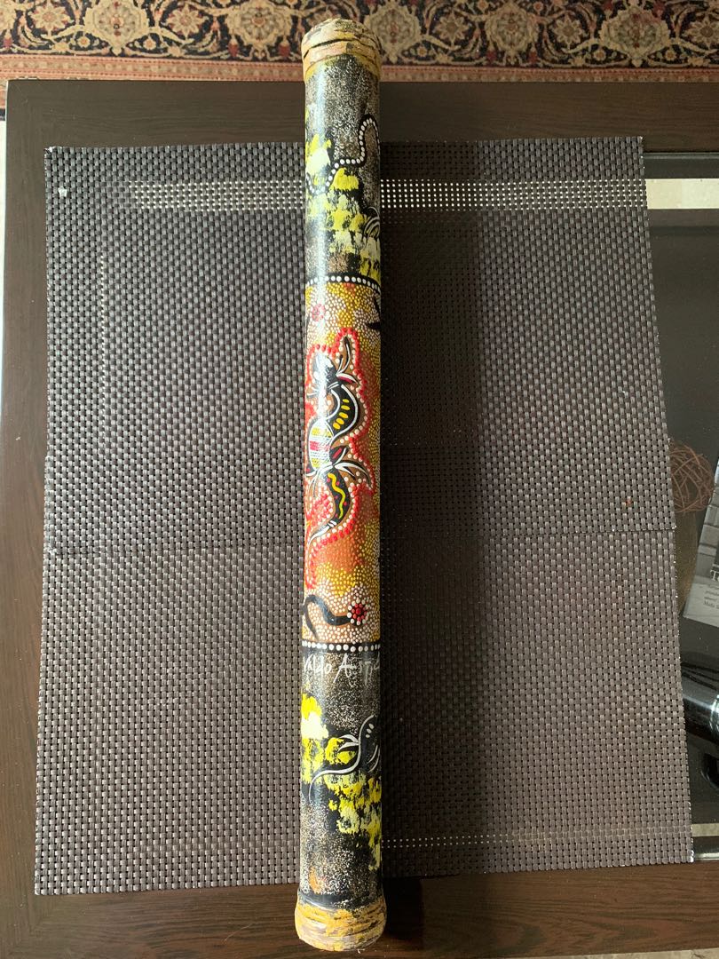 Aboriginal Rain Stick, Furniture & Home Living, Kitchenware & Tableware