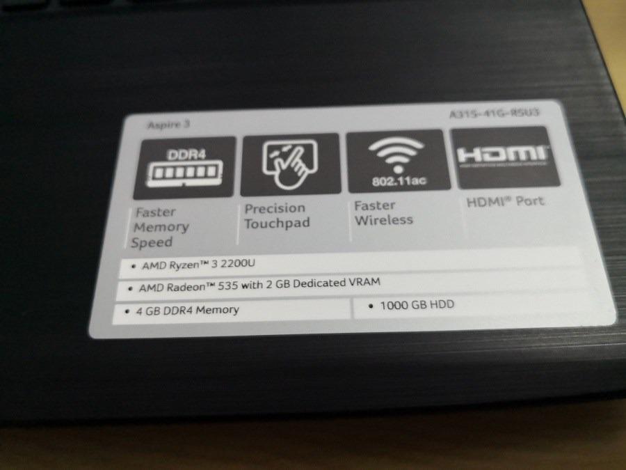 Amd radeon hotsell tm 535