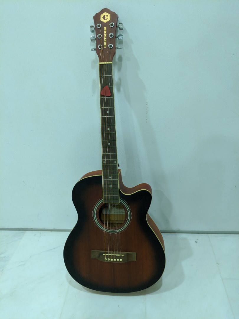 Acoustic Guitar, Hobbies & Toys, Music & Media, Musical Instruments On ...