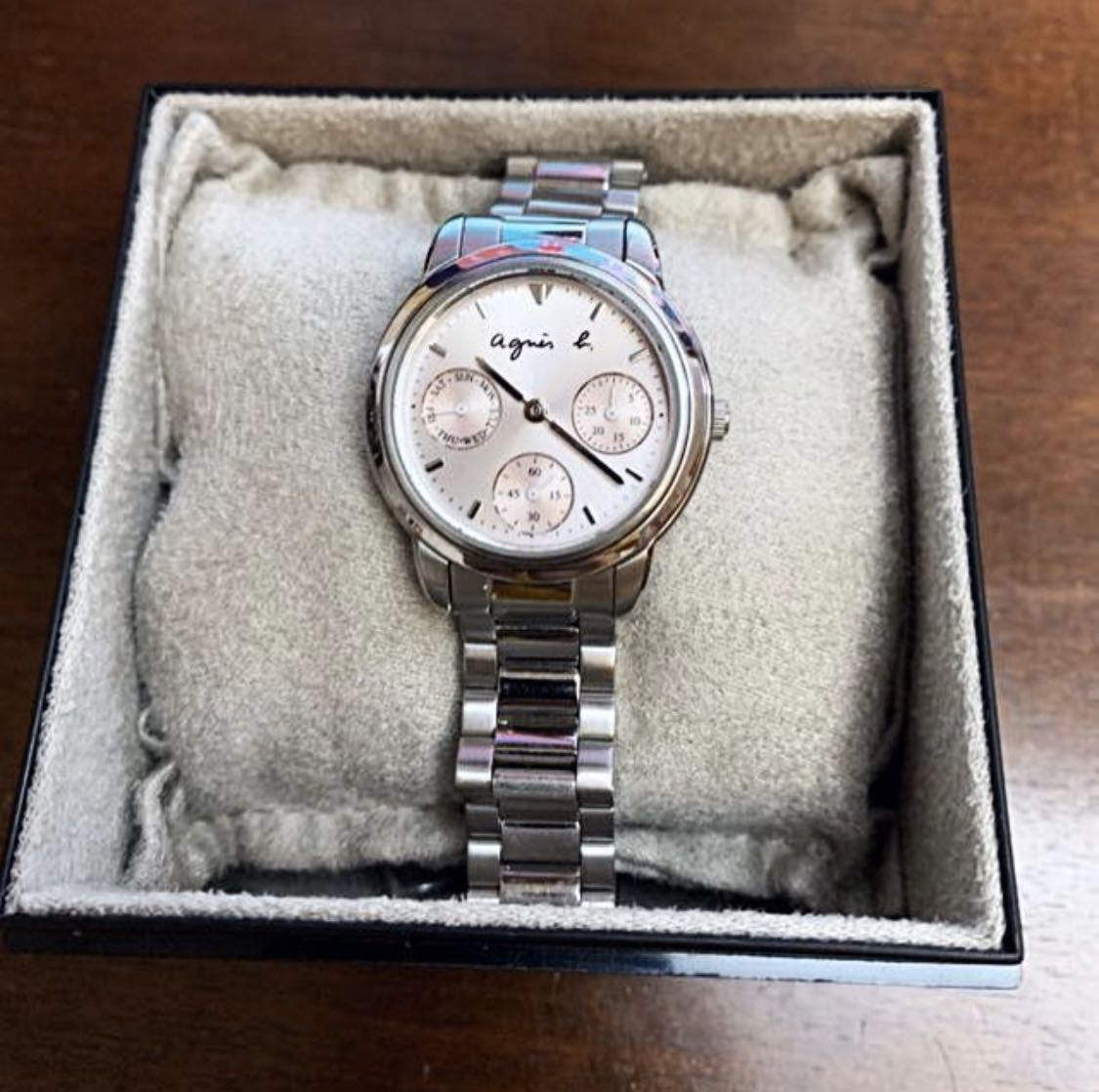 Agnes b watch ladies clearance