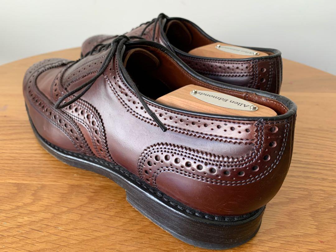 Allen Edmonds Shell Cordovan Cambridge US 8.5E Shoes