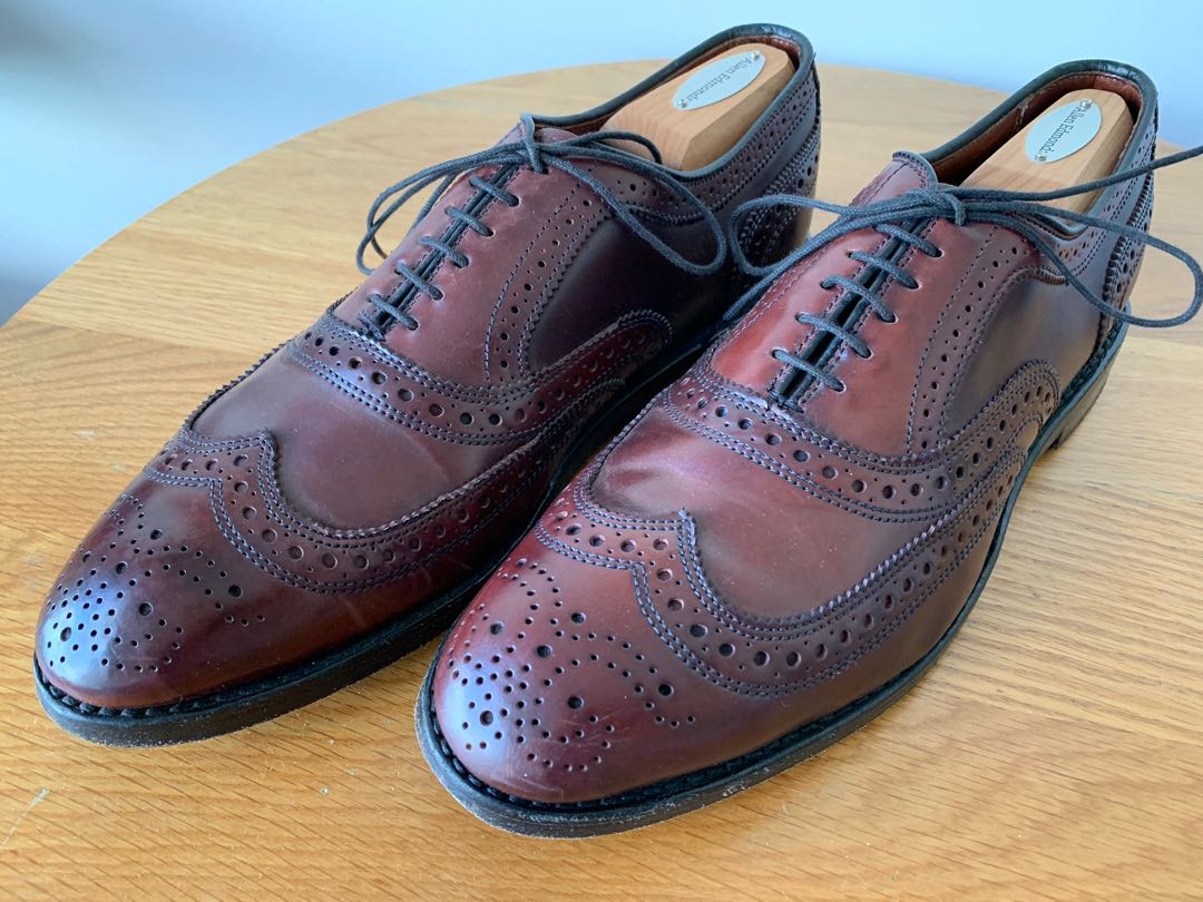 Allen edmonds discount cordovan sale