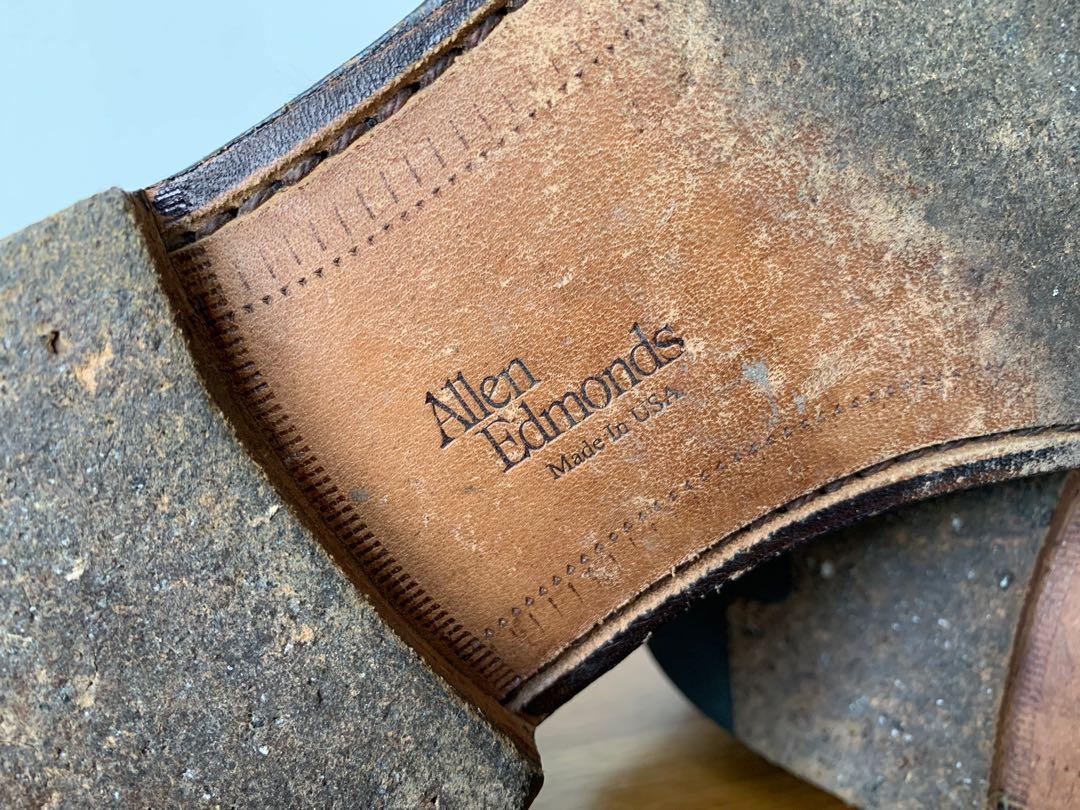 Allen edmonds hotsell cambridge cordovan