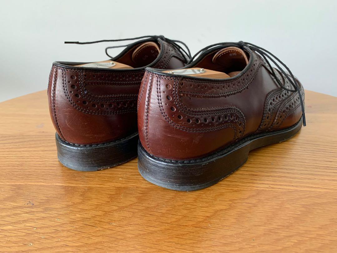 Allen edmonds shell best sale cordovan shoes