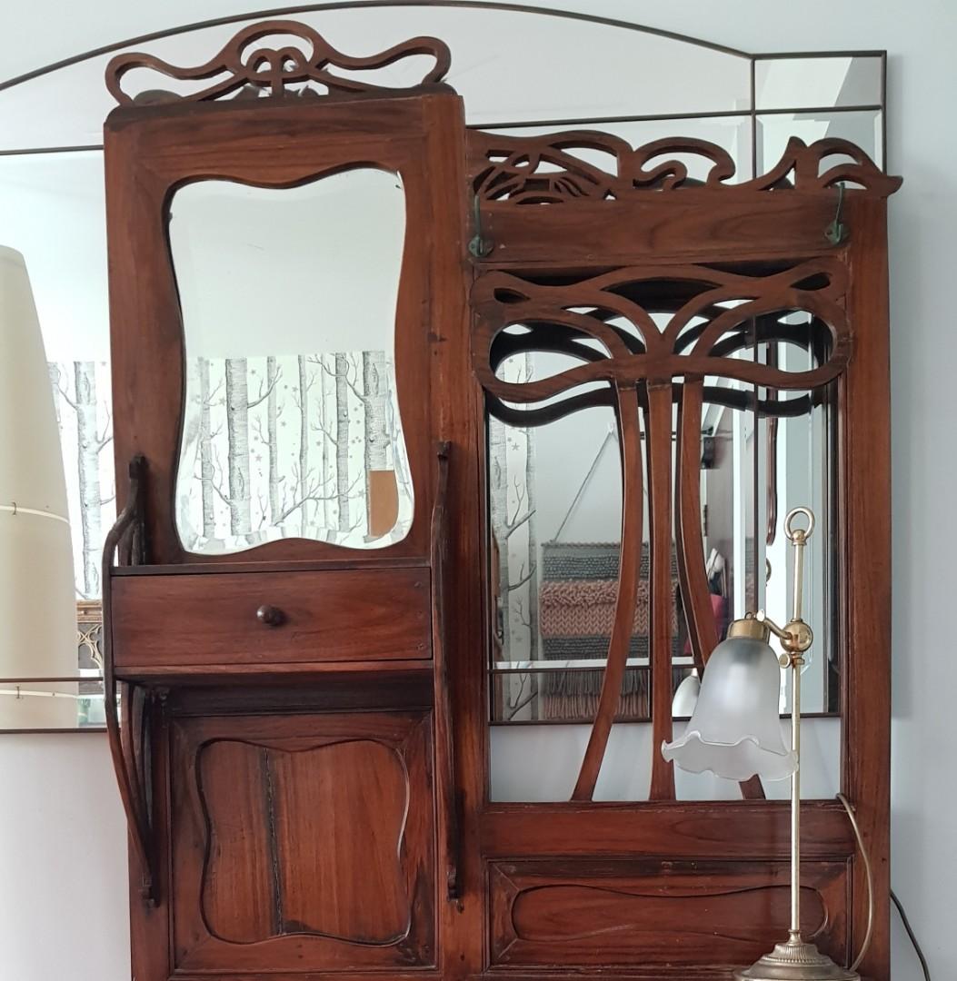Multi Purpose Entryway Hall Stand Furniture Others On Carousell