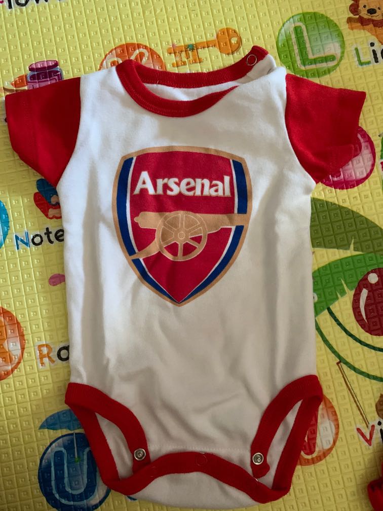 Arsenal For Newborn Babies Kids Babies Apparel On Carousell