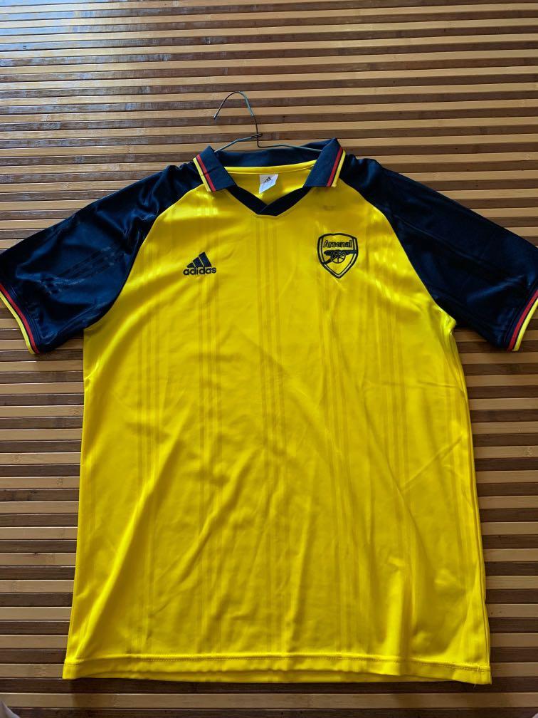 Arsenal Retro Release By Adidas 2019 Sports Sports Apparel On Carousell