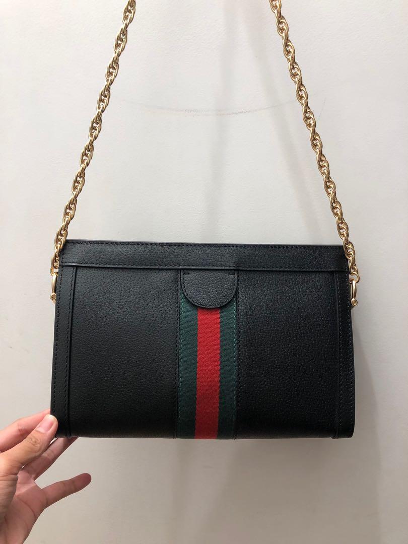 Gucci ophidia black bag sale