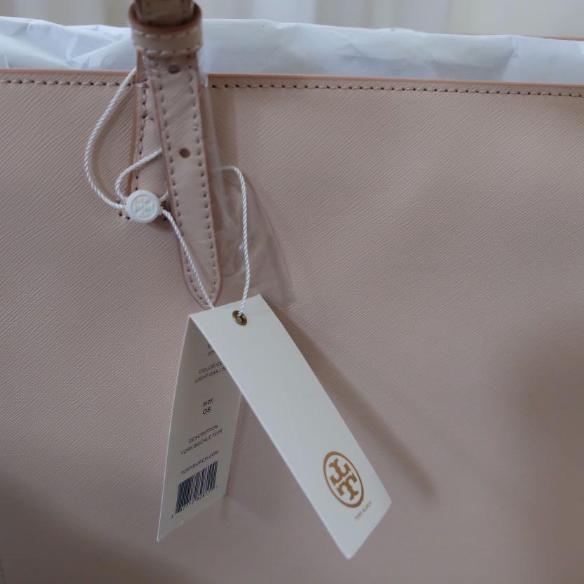 Authentic Tory Burch Emerson Tote Large Size, Barang Mewah, Tas