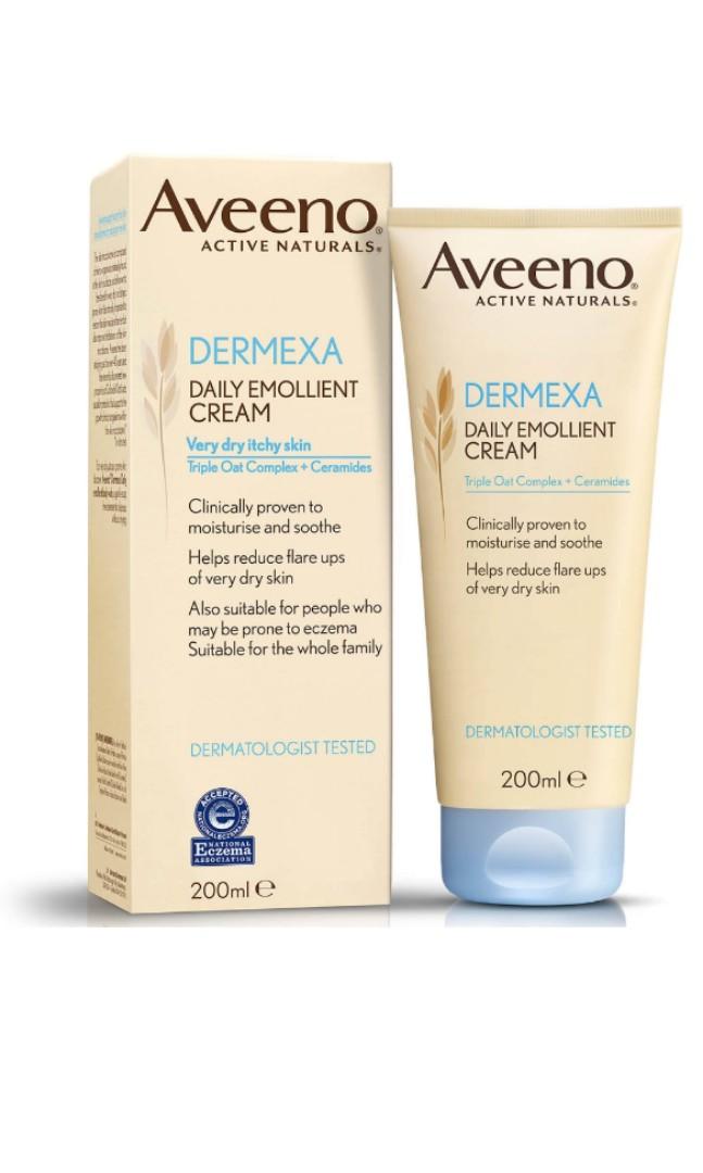 aveeno dermexa moisturising cream