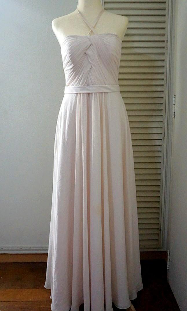 Azazie Blush Pink Dress, Women's Fashion, Dresses & Sets, Dresses on  Carousell