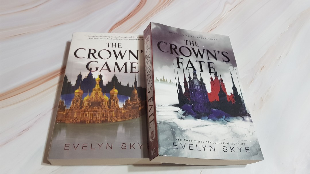 B The Crown S Game Books Stationery Fiction On Carousell