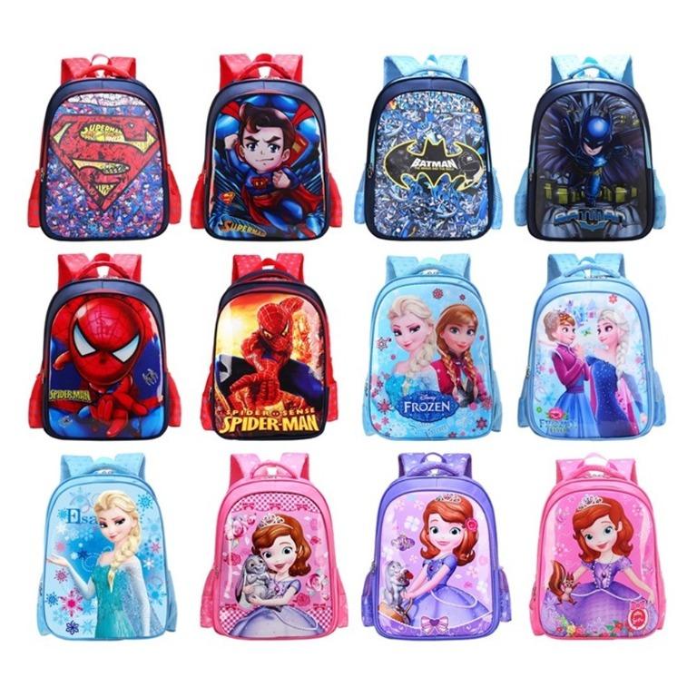 Beg deals sekolah spiderman