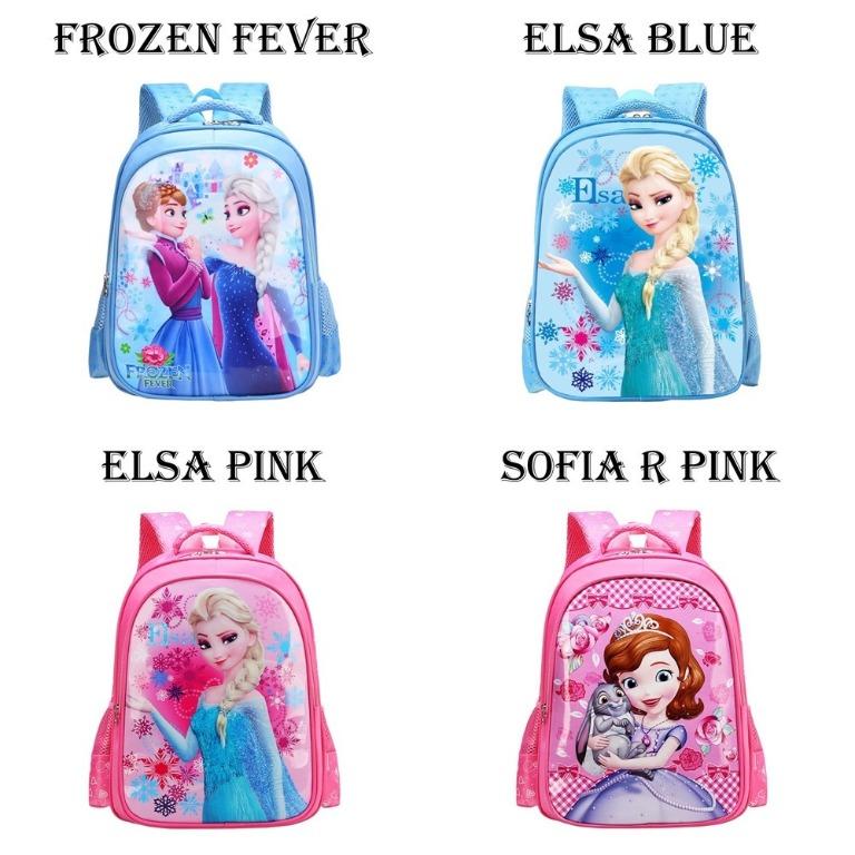Beg sekolah frozen deals