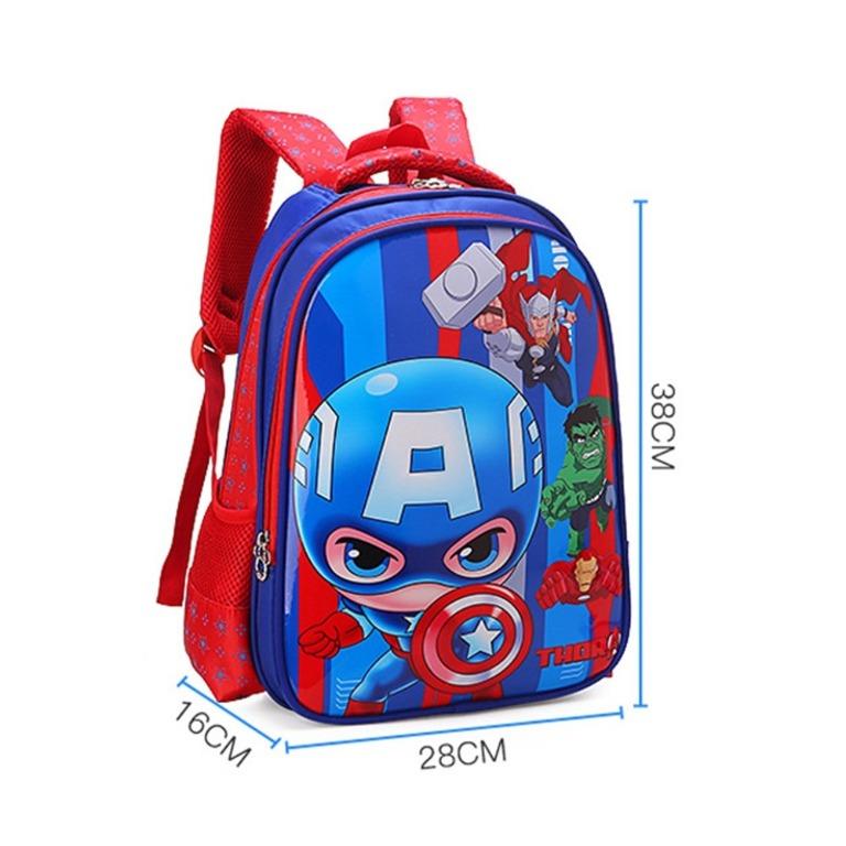 Beg sale sekolah spiderman