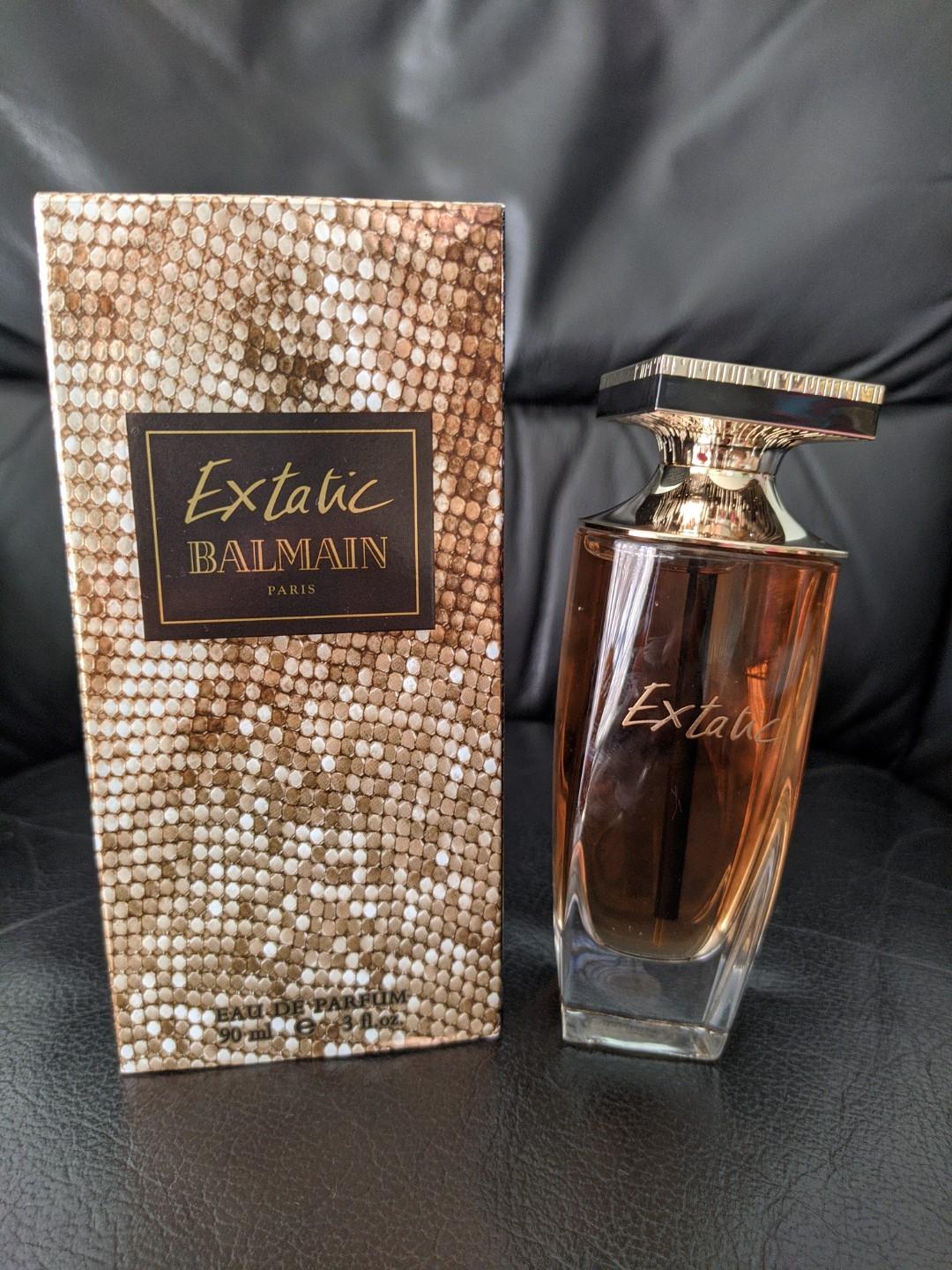 Balmain Extatic 90ml Beauty Personal Care Fragrance