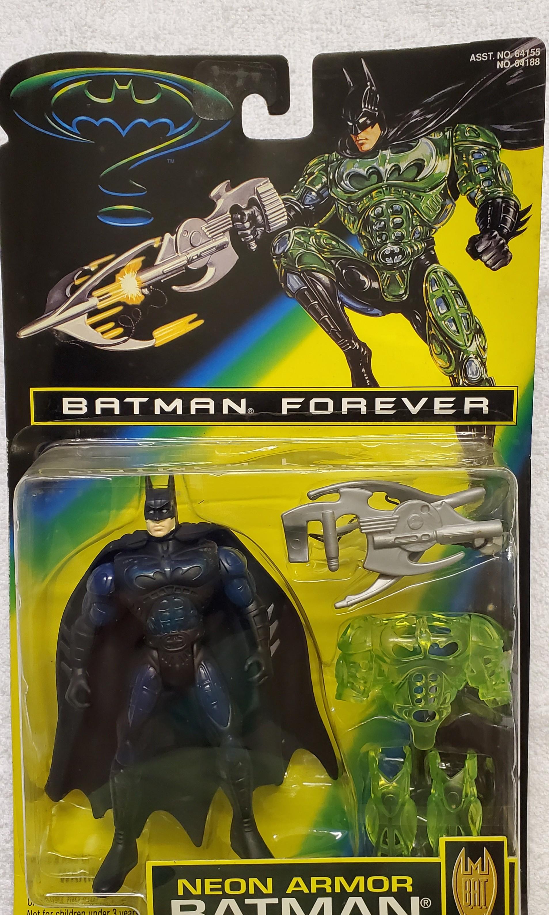 Neon armor batman shop
