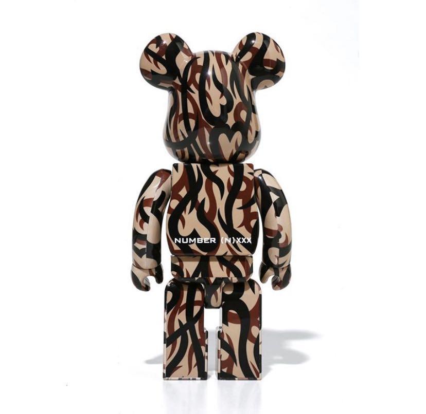 Bearbrick Number nine x god selection 100% & 400% number(nine) xxx