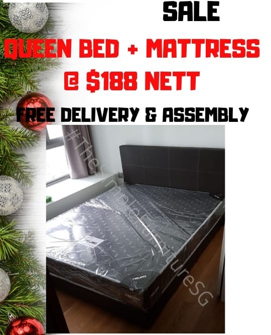 Bed & Mattress, Furniture, Beds & Mattresses on Carousell