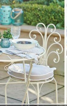 Bed Bath N Table outdoor chair and table