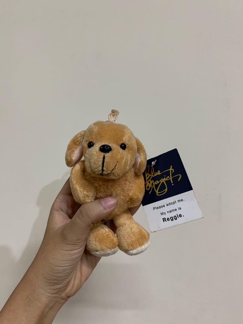 Stuffed toy hot sale blue magic